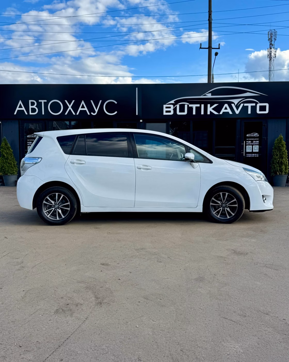 Toyota Verso фото 8