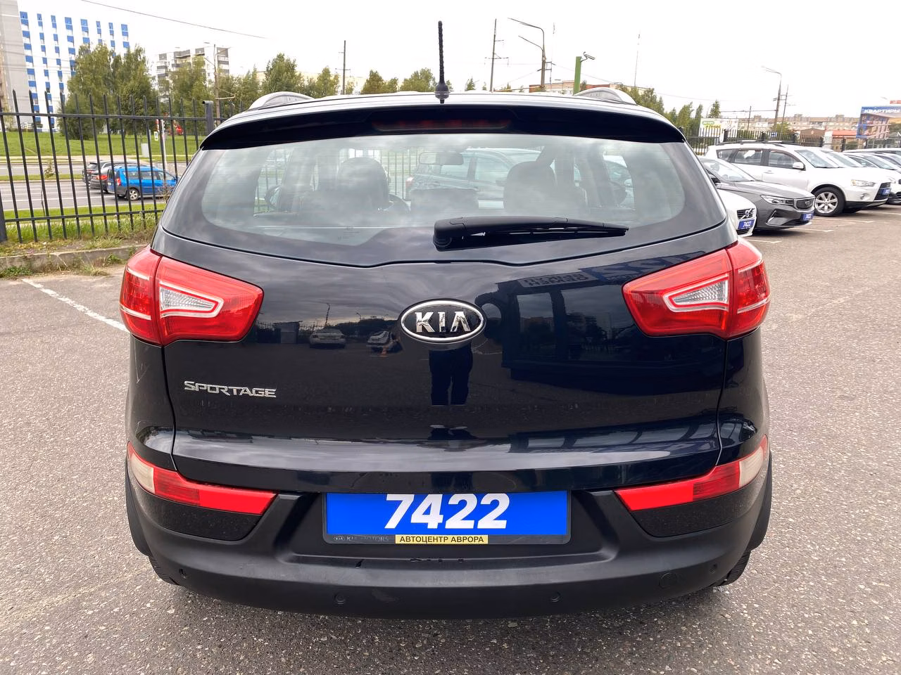 Kia Sportage фото 6