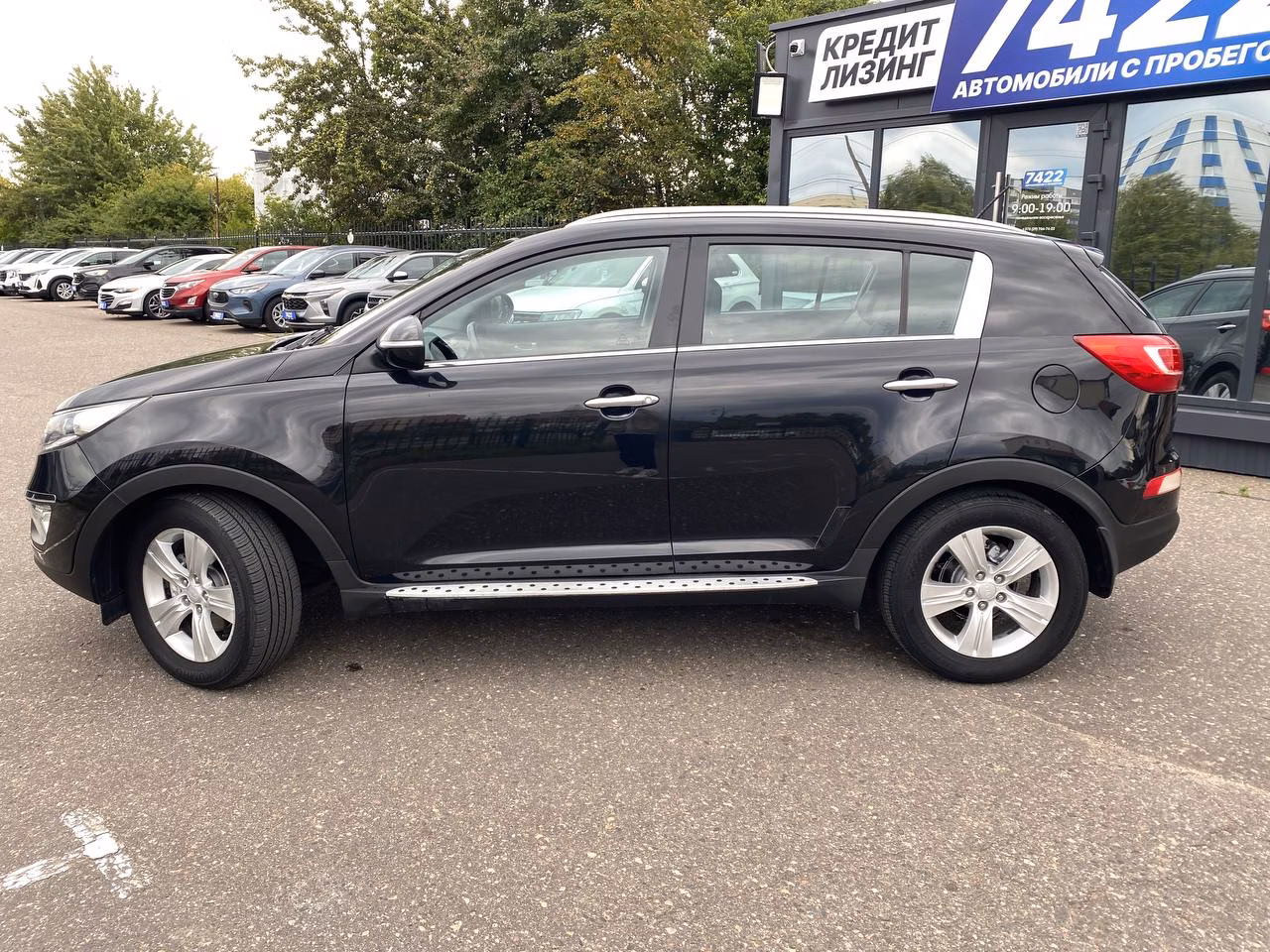 Kia Sportage фото 8
