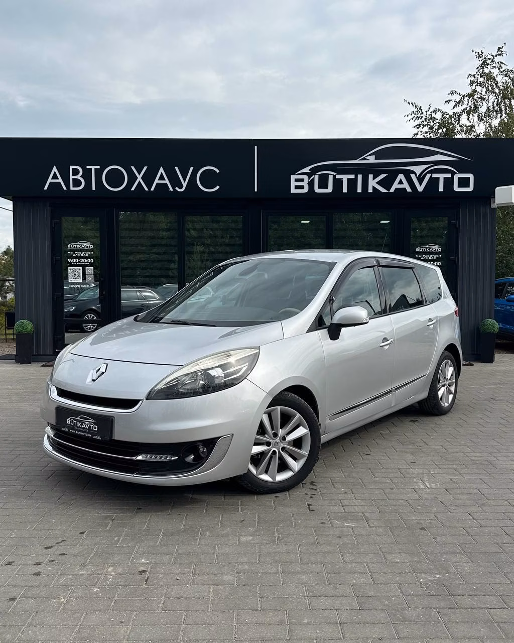Renault Scenic фото 3