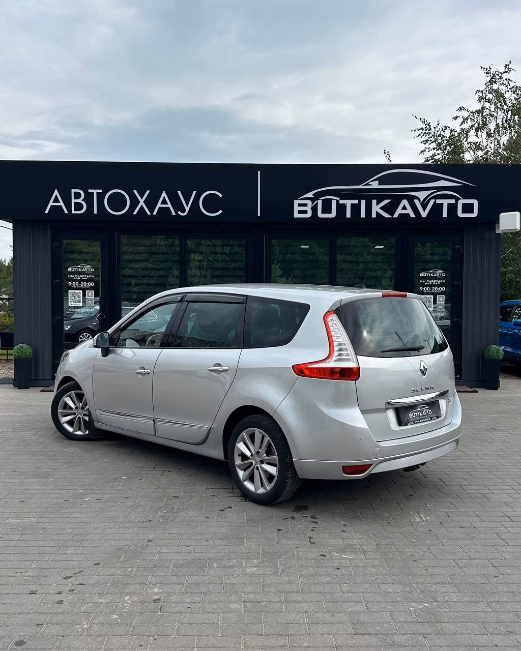 Renault Scenic фото 4