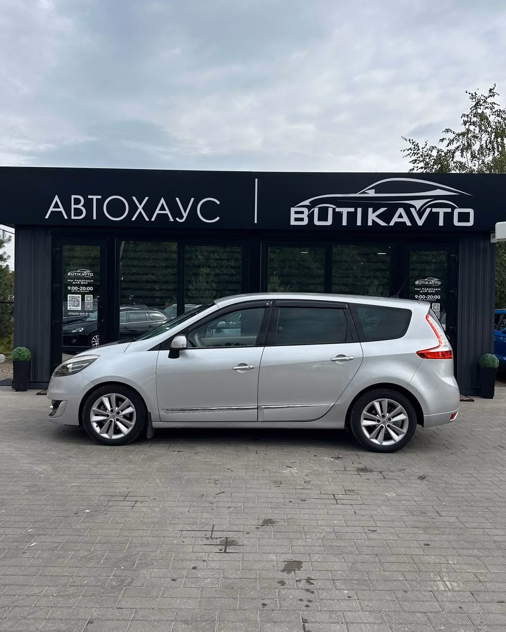 Renault Scenic фото 5