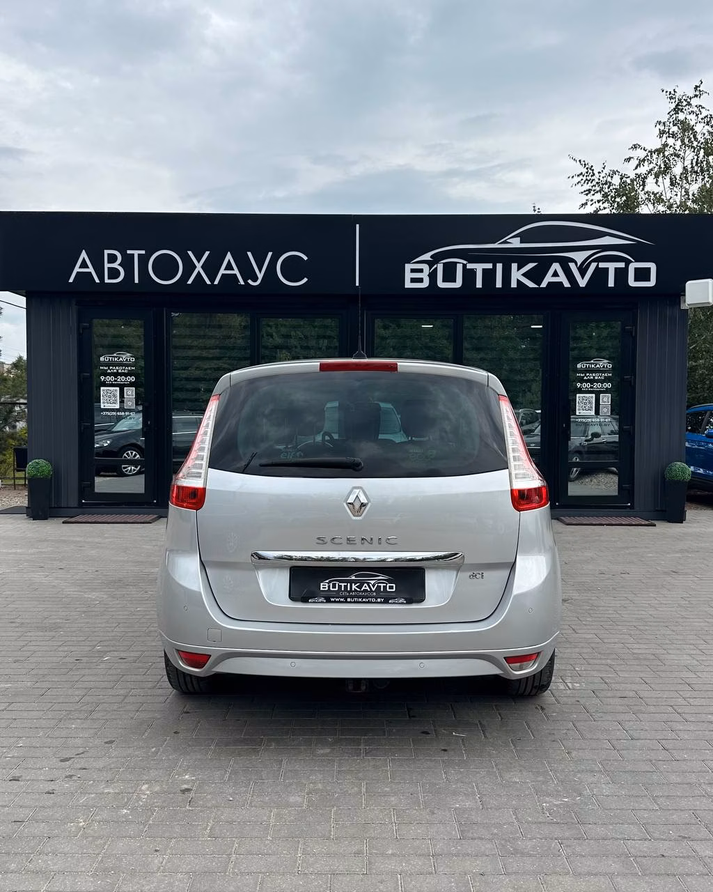 Renault Scenic фото 6