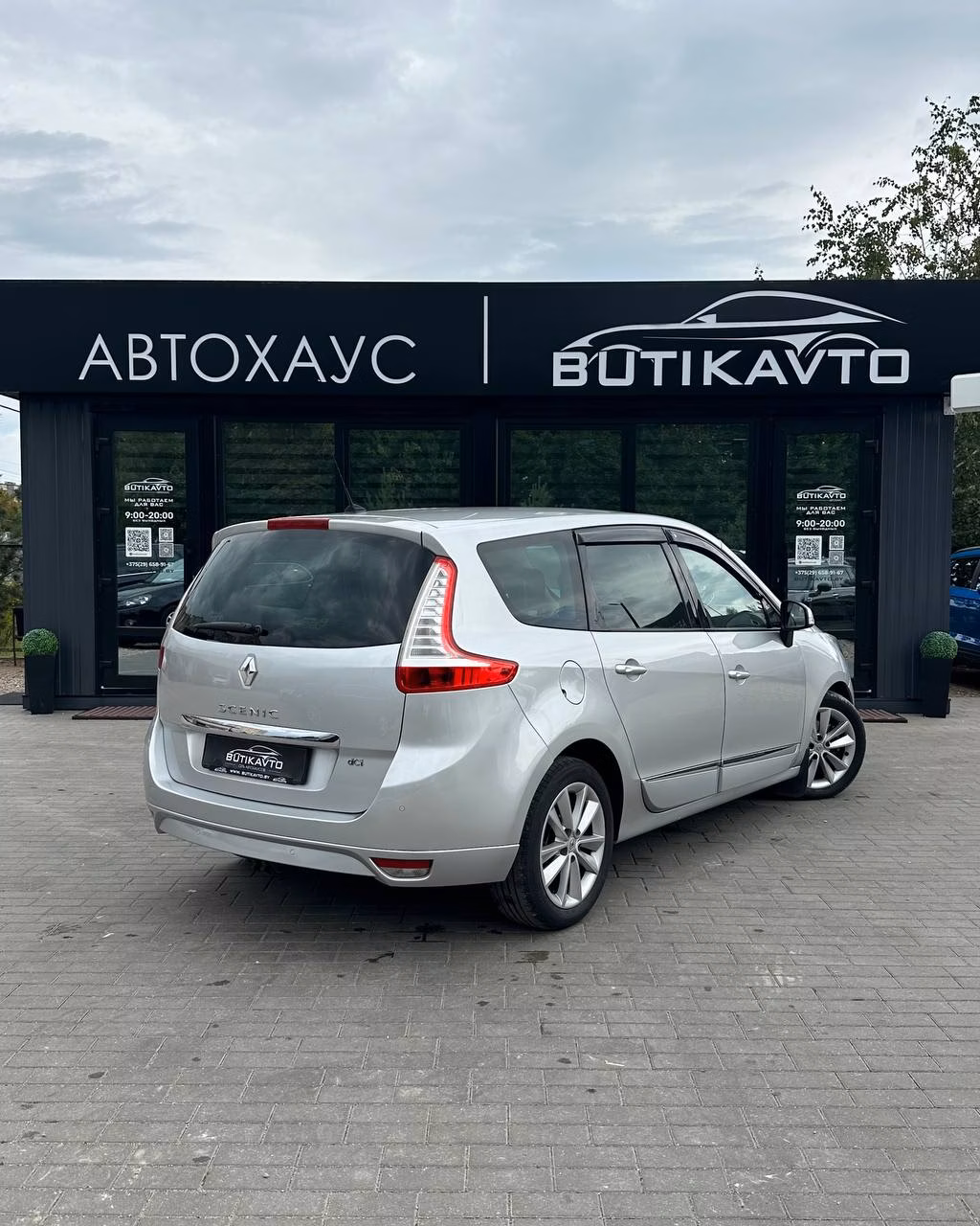 Renault Scenic фото 7