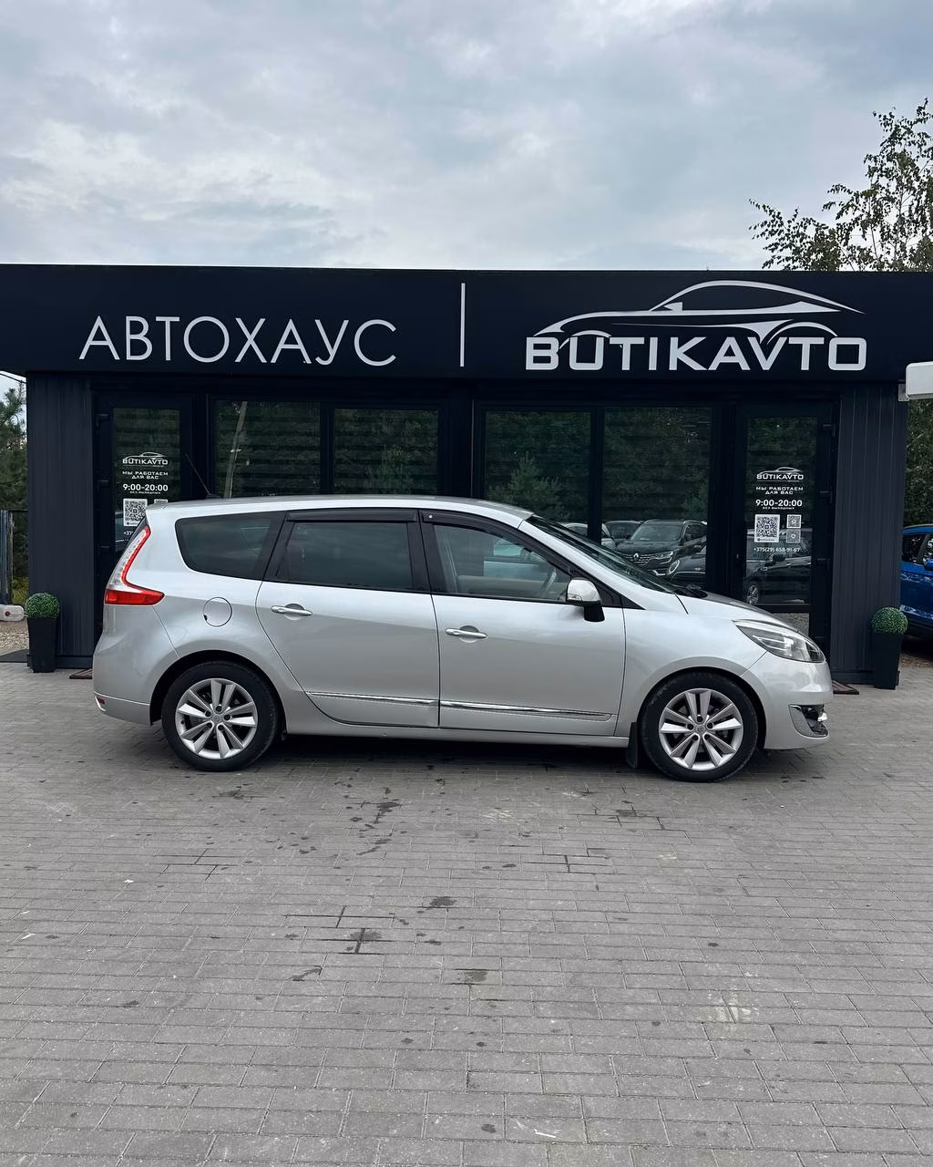 Renault Scenic фото 8