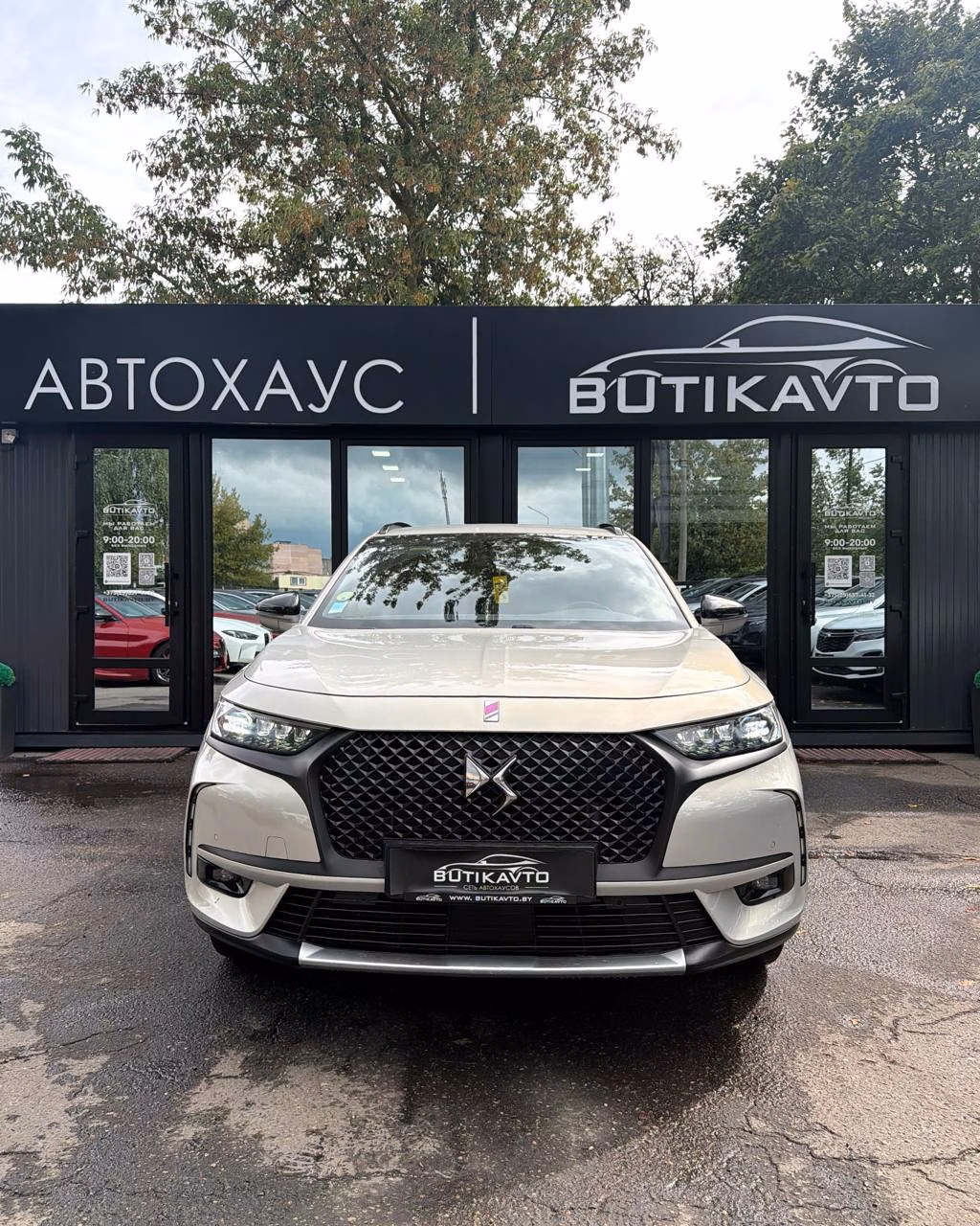 DS 7 Crossback фото 2