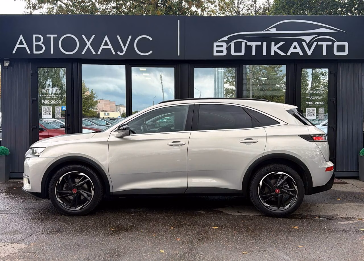 DS 7 Crossback фото 4