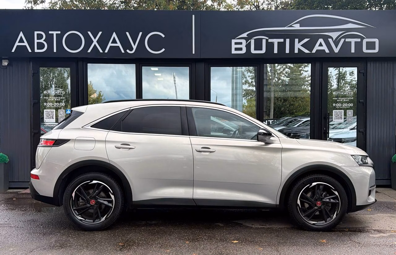 DS 7 Crossback фото 8