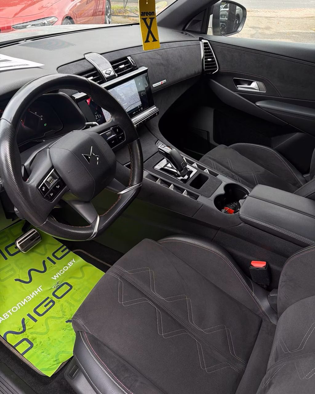 DS 7 Crossback фото 10