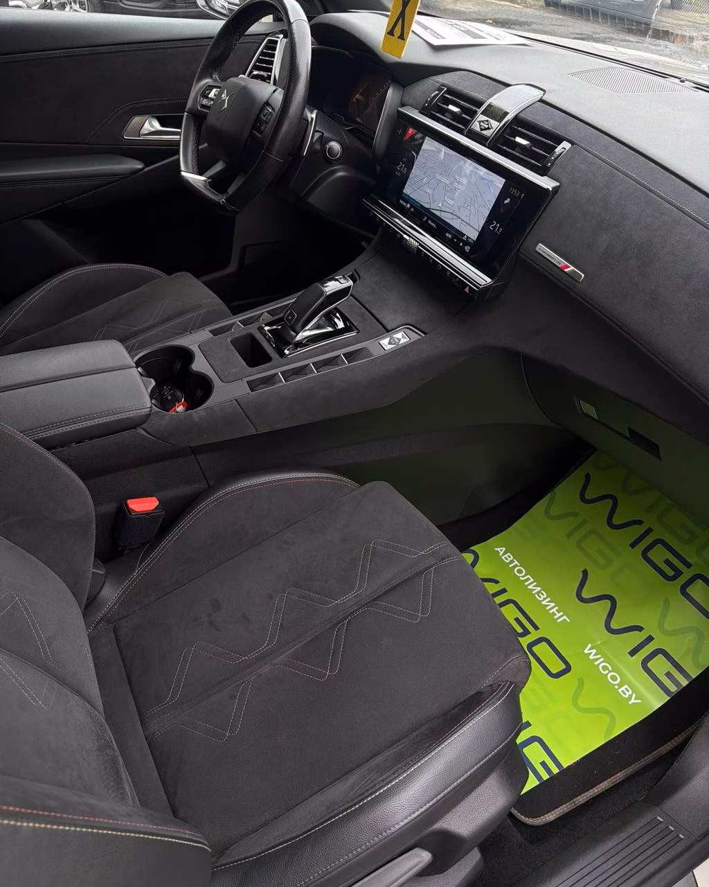 DS 7 Crossback фото 13
