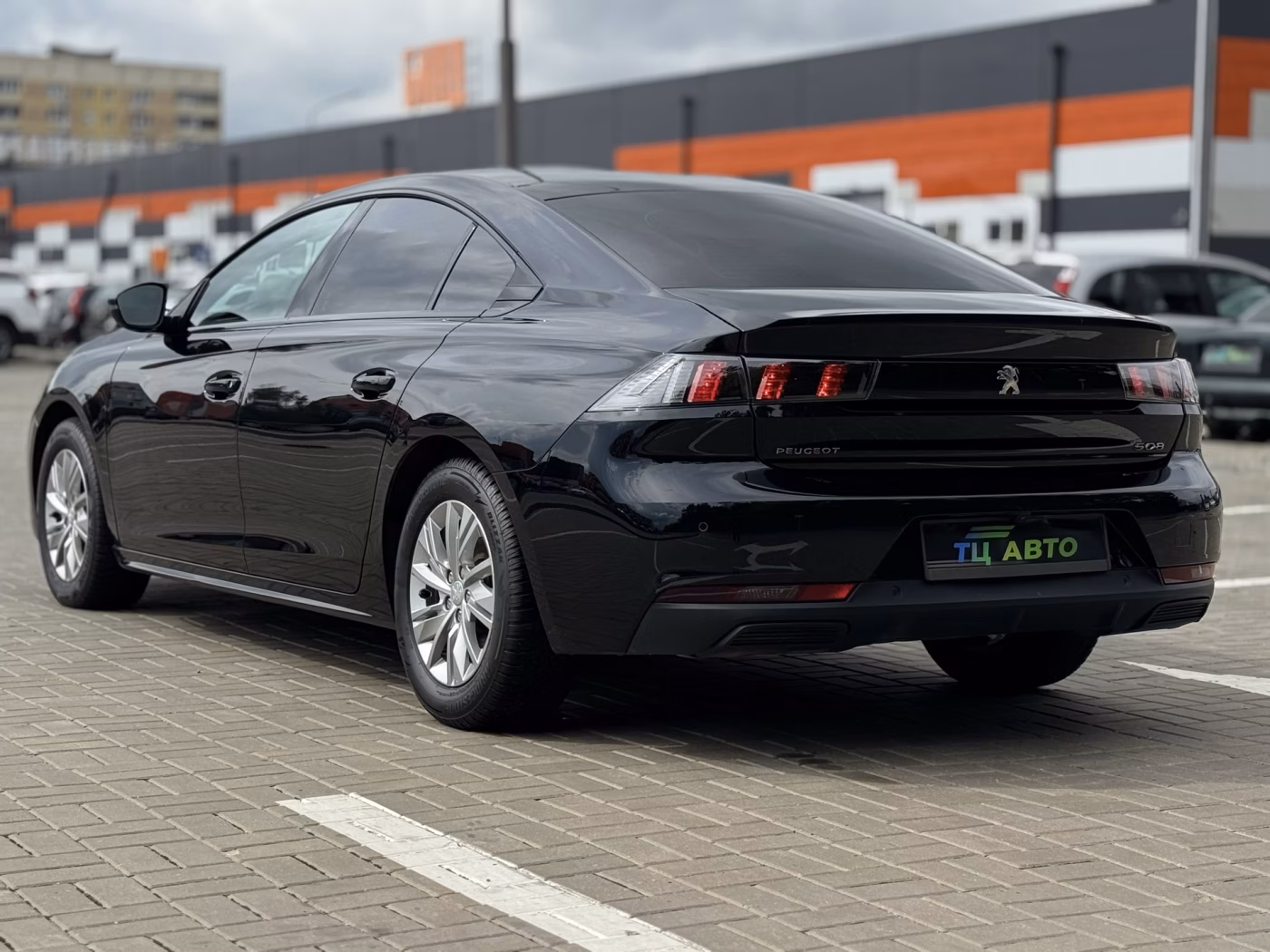 Peugeot 508 фото 7