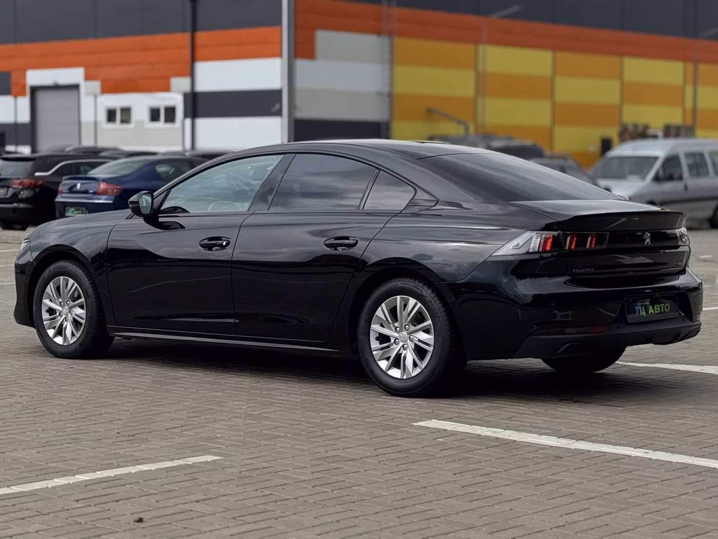 Peugeot 508 фото 8