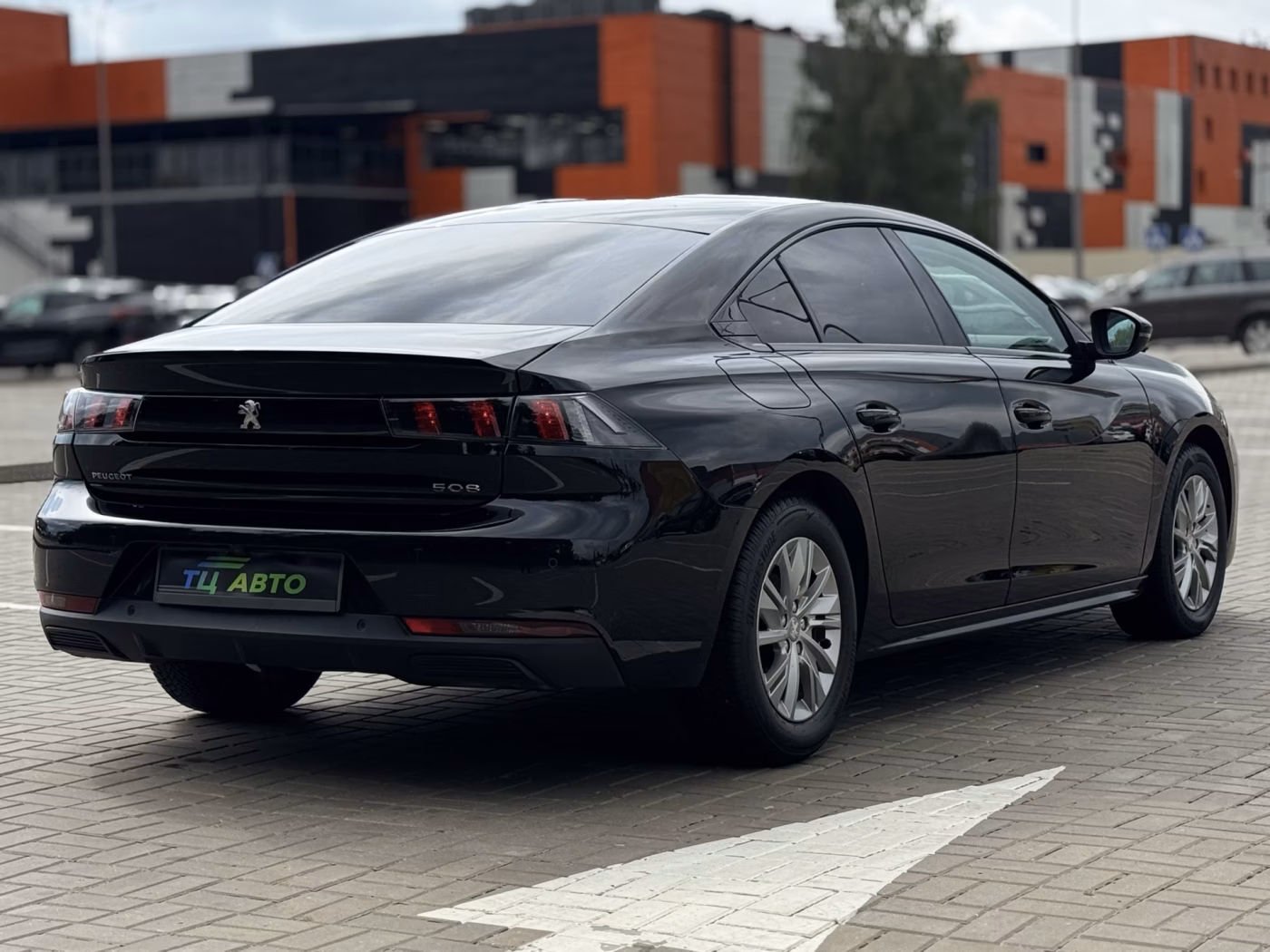 Peugeot 508 фото 9