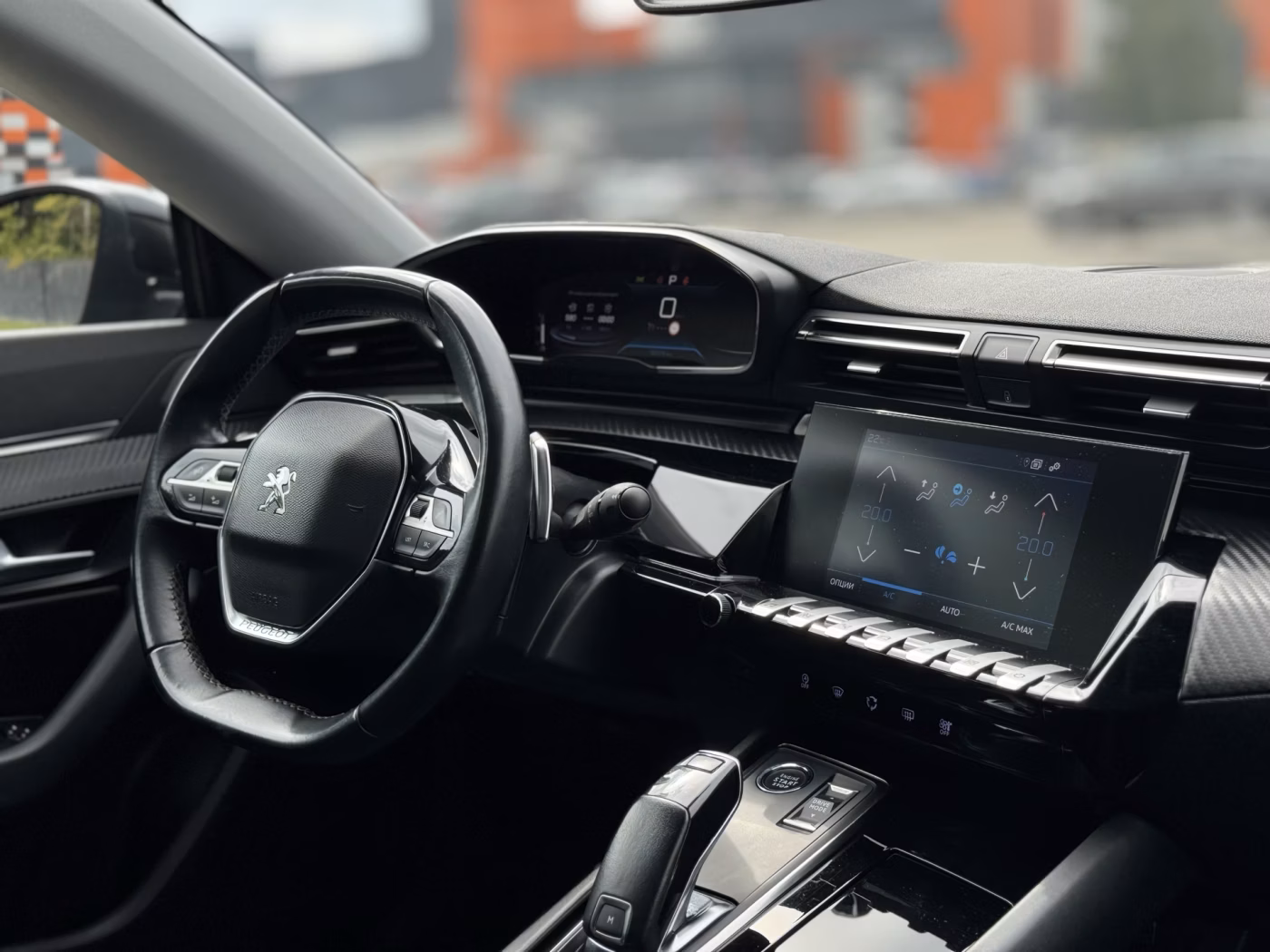 Peugeot 508 фото 17
