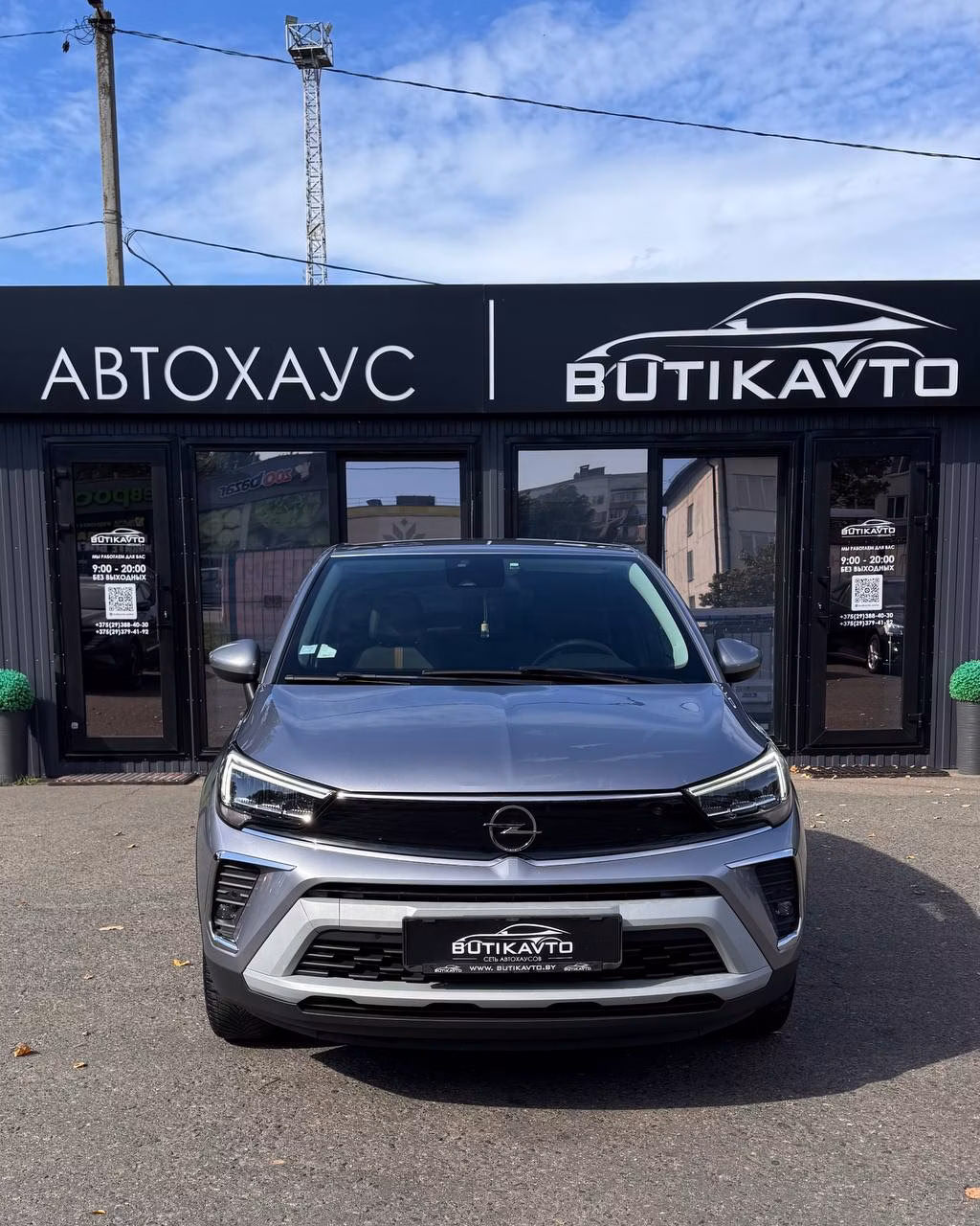 Opel Crossland X фото 2