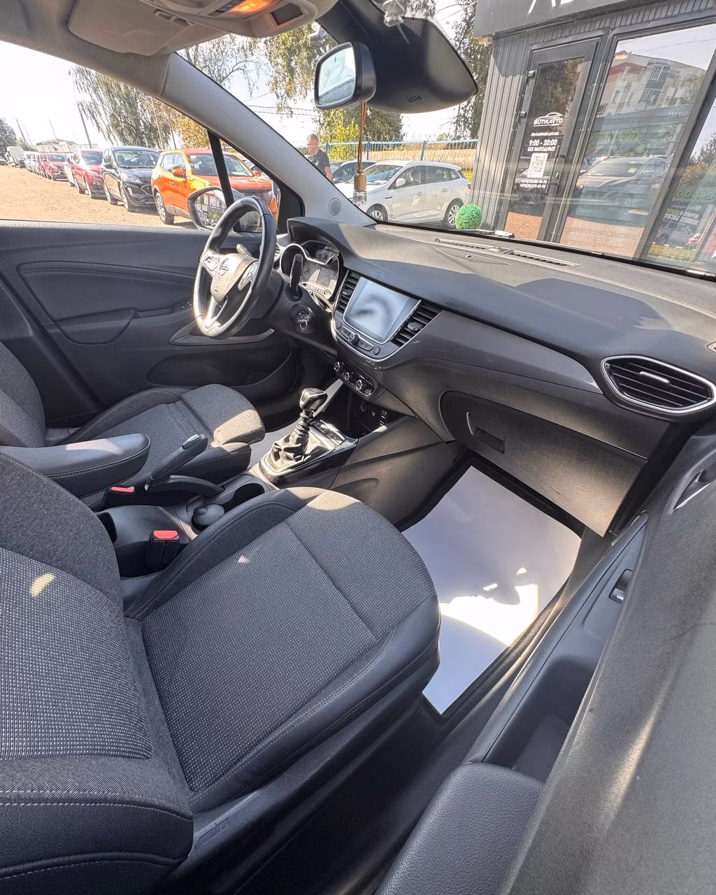 Opel Crossland X фото 10