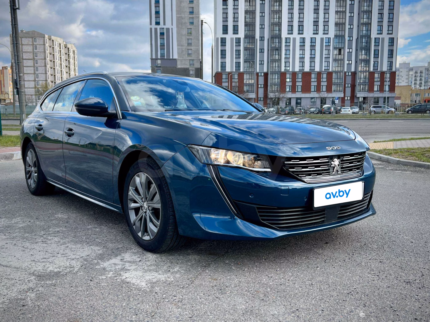 Peugeot 508 фото 3