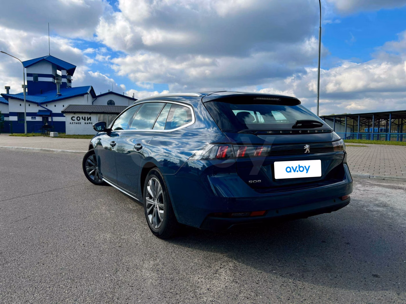Peugeot 508 фото 5