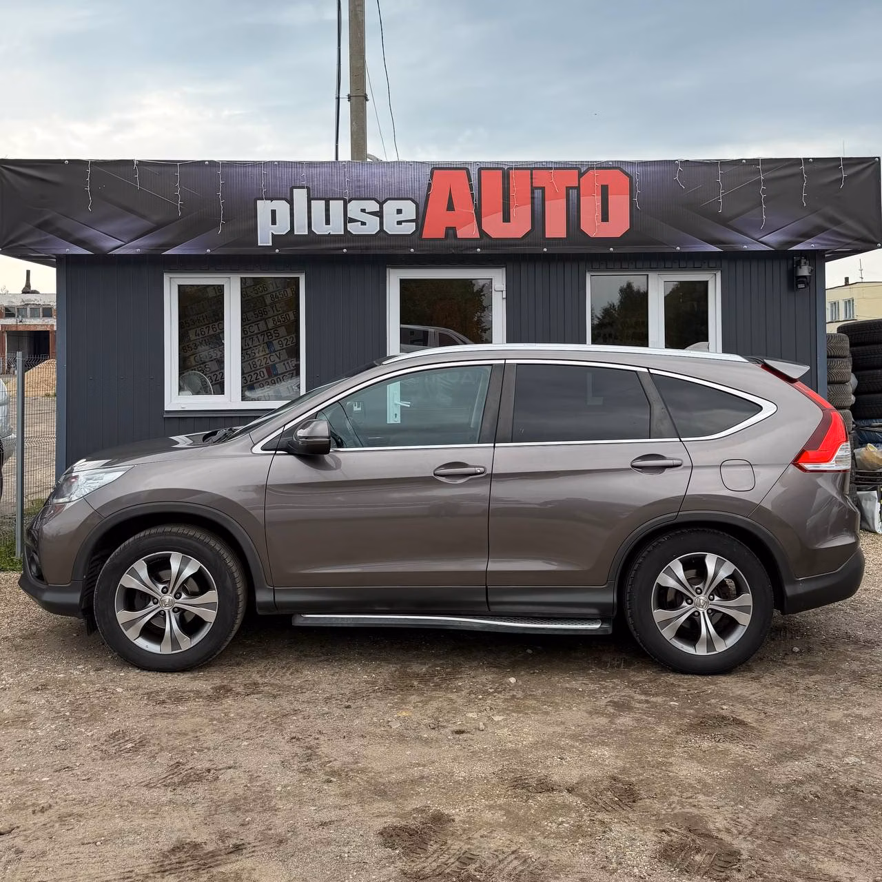 Honda CR-V фото 8