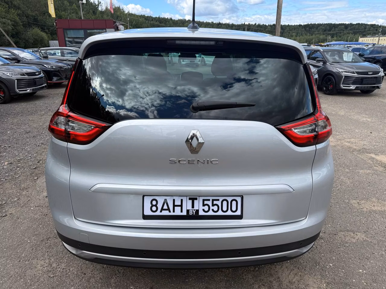 Renault Grand Scenic фото 8