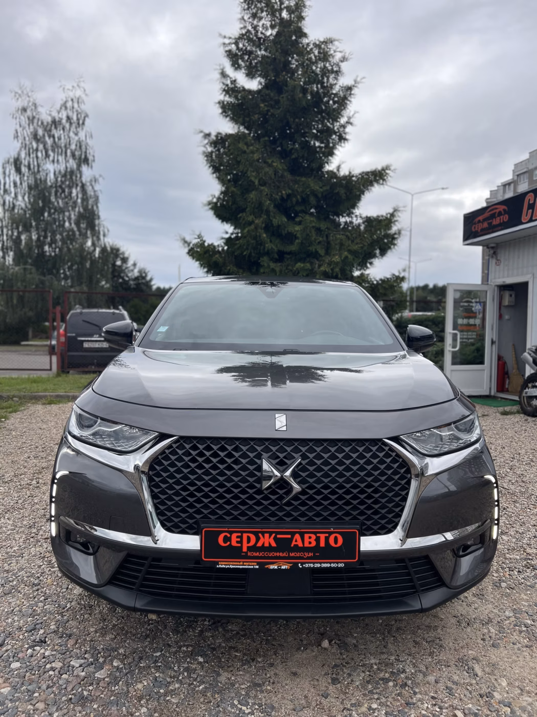 DS 7 Crossback фото 2