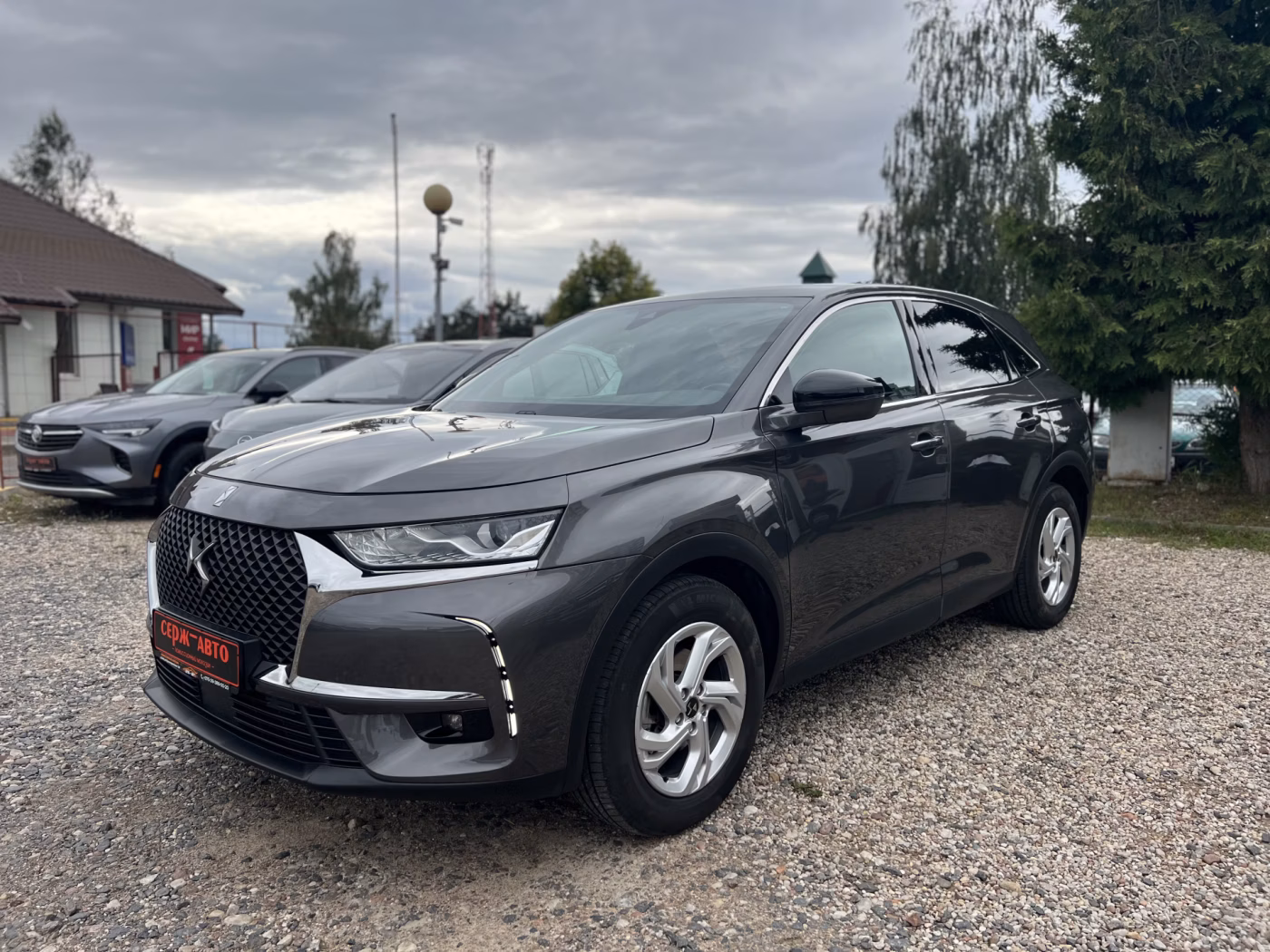 DS 7 Crossback фото 3