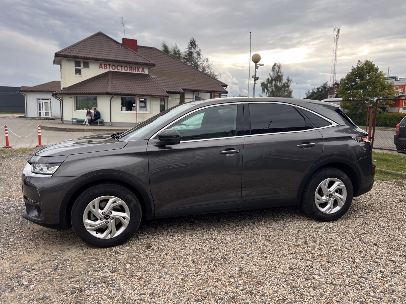 DS 7 Crossback фото 4