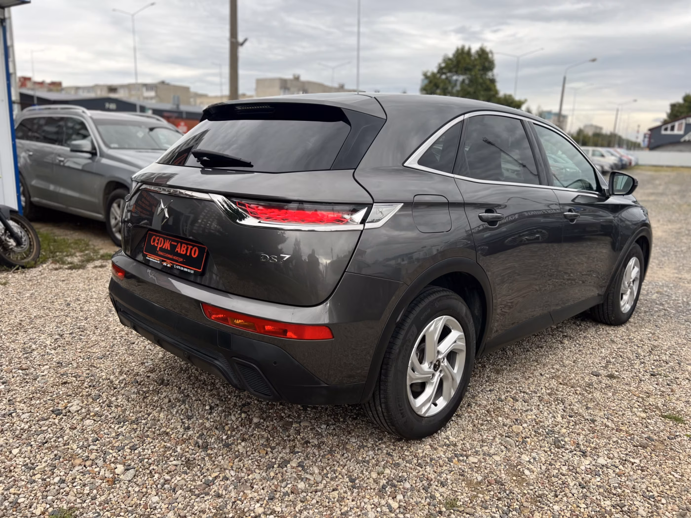 DS 7 Crossback фото 7