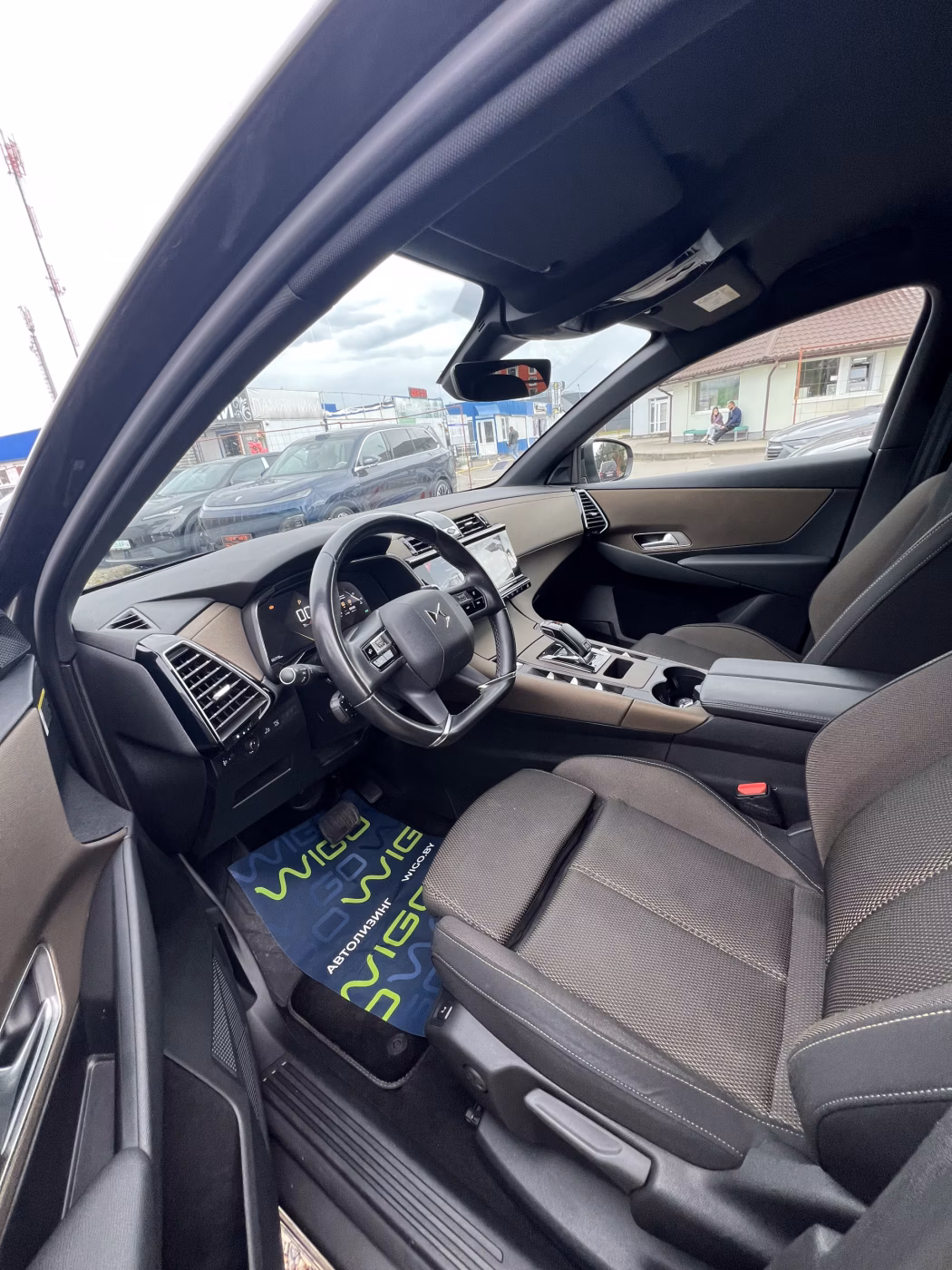 DS 7 Crossback фото 8