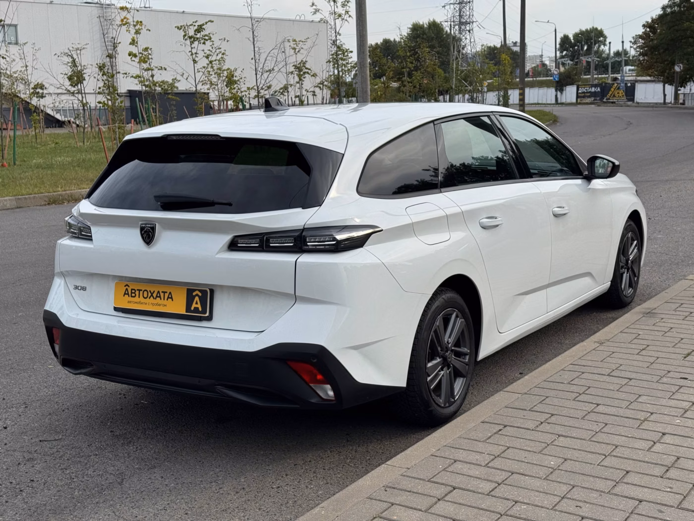 Peugeot 308 фото 5
