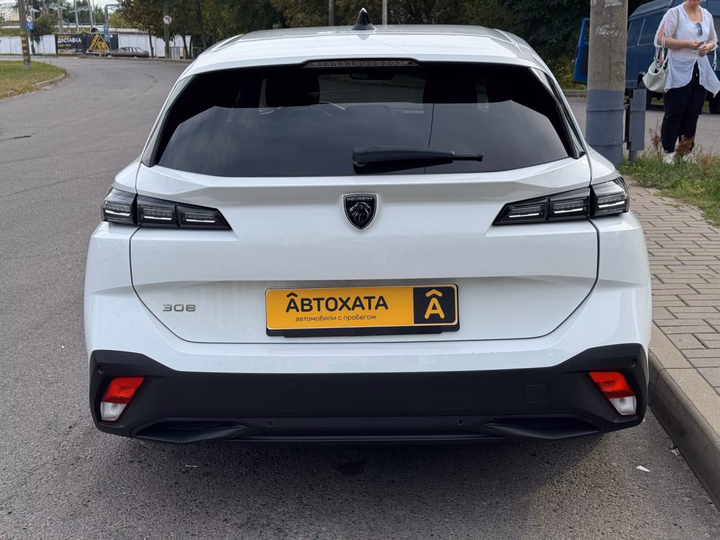 Peugeot 308 фото 6