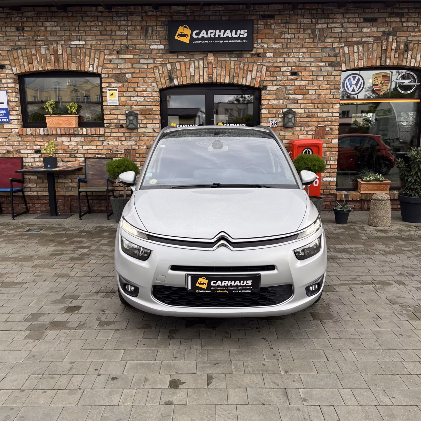 Citroen C4 Grand Picasso фото 2