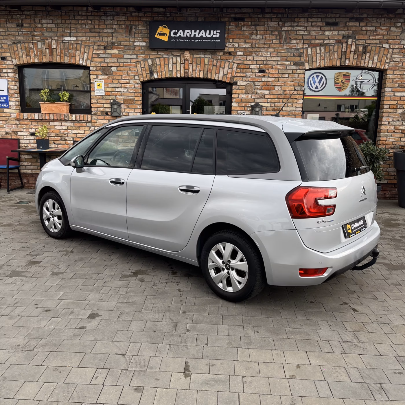 Citroen C4 Grand Picasso фото 4