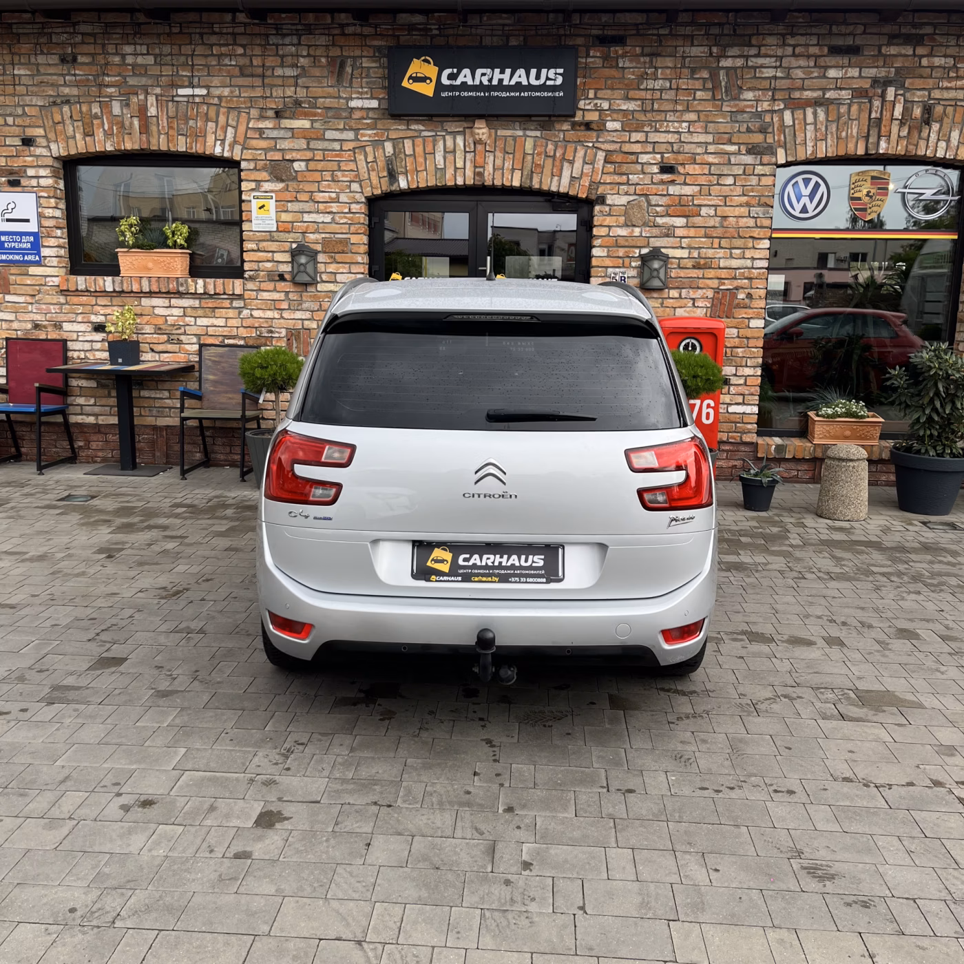Citroen C4 Grand Picasso фото 5