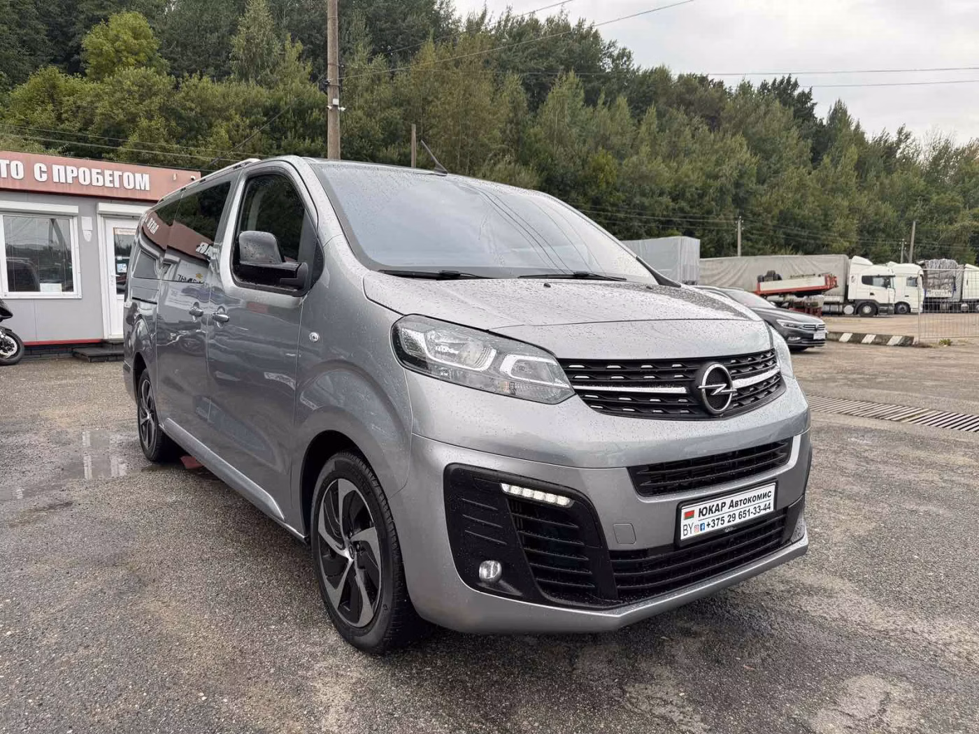 Opel Zafira Life фото 3