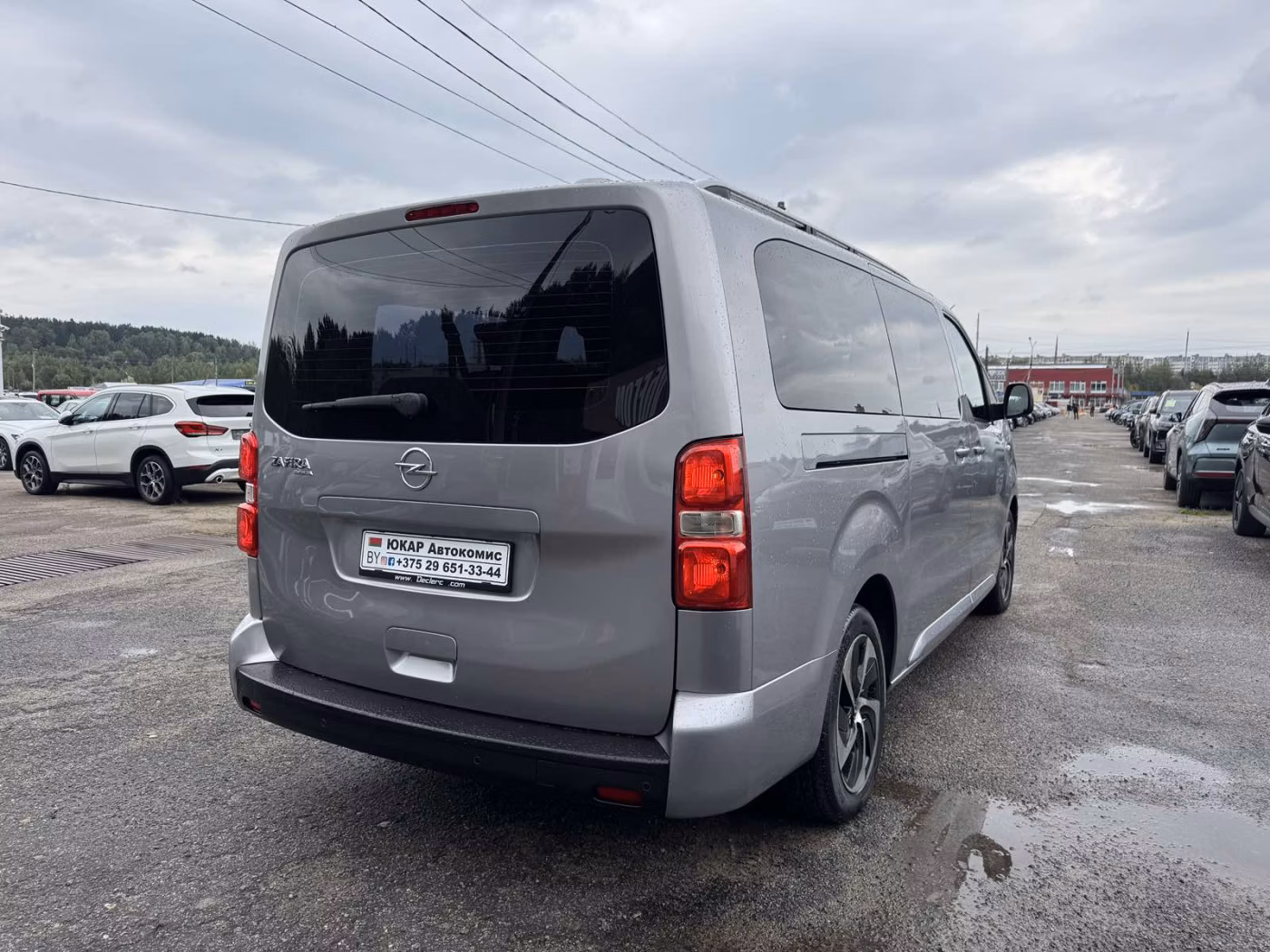 Opel Zafira Life фото 5