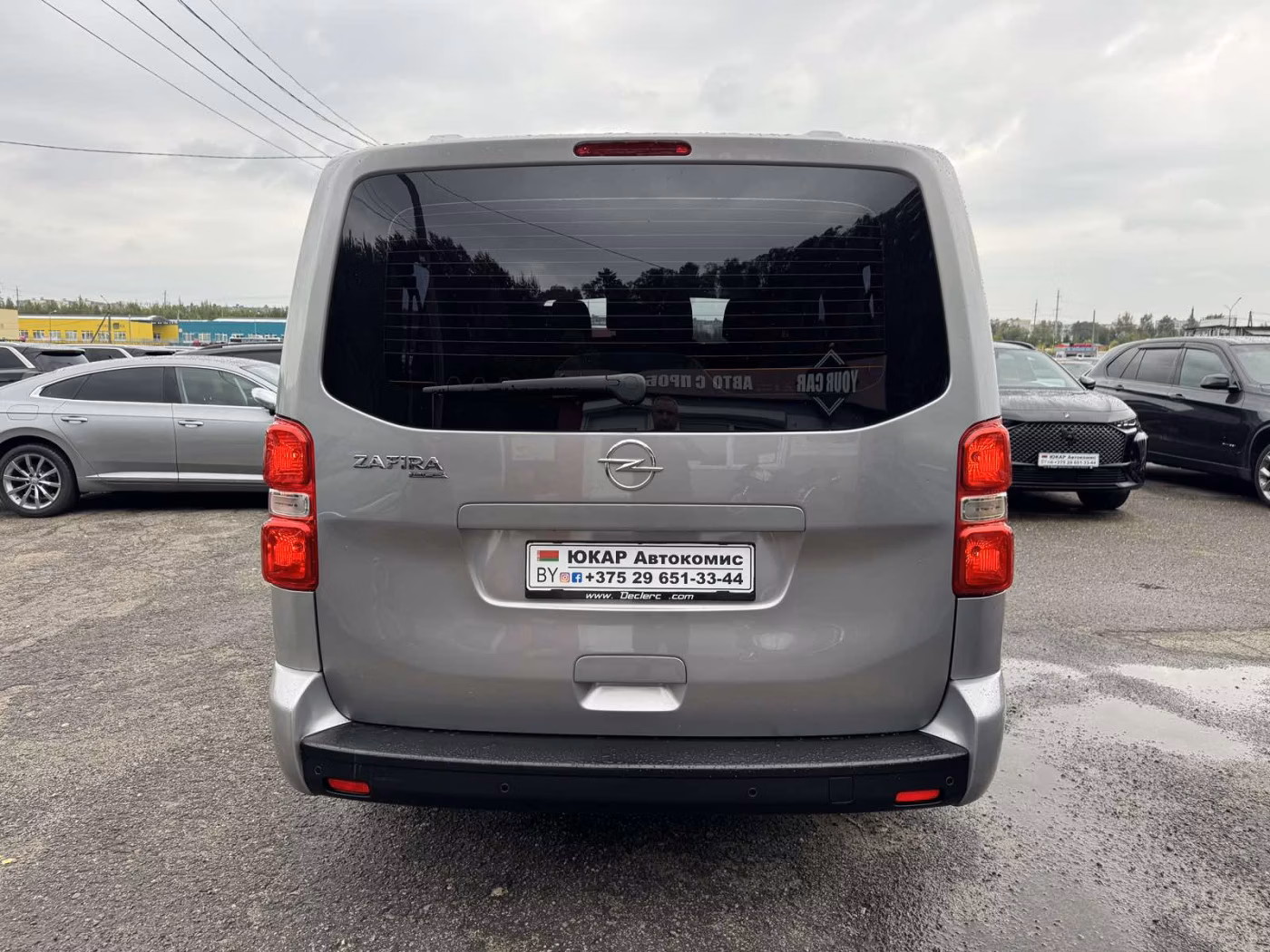 Opel Zafira Life фото 6