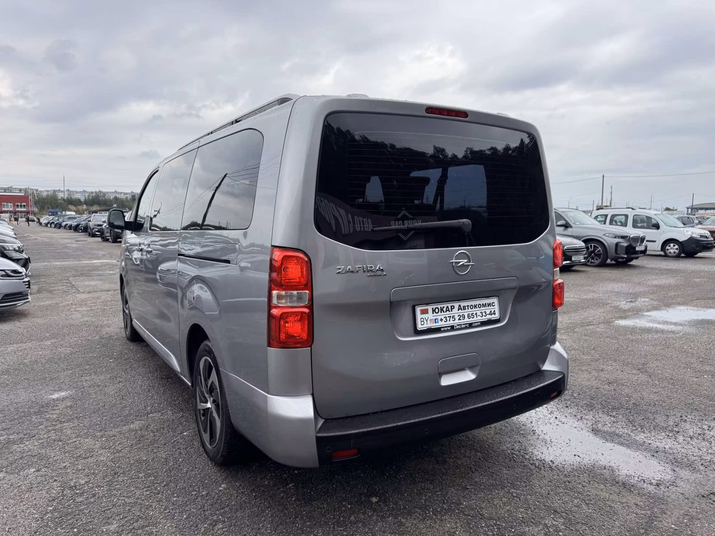 Opel Zafira Life фото 7