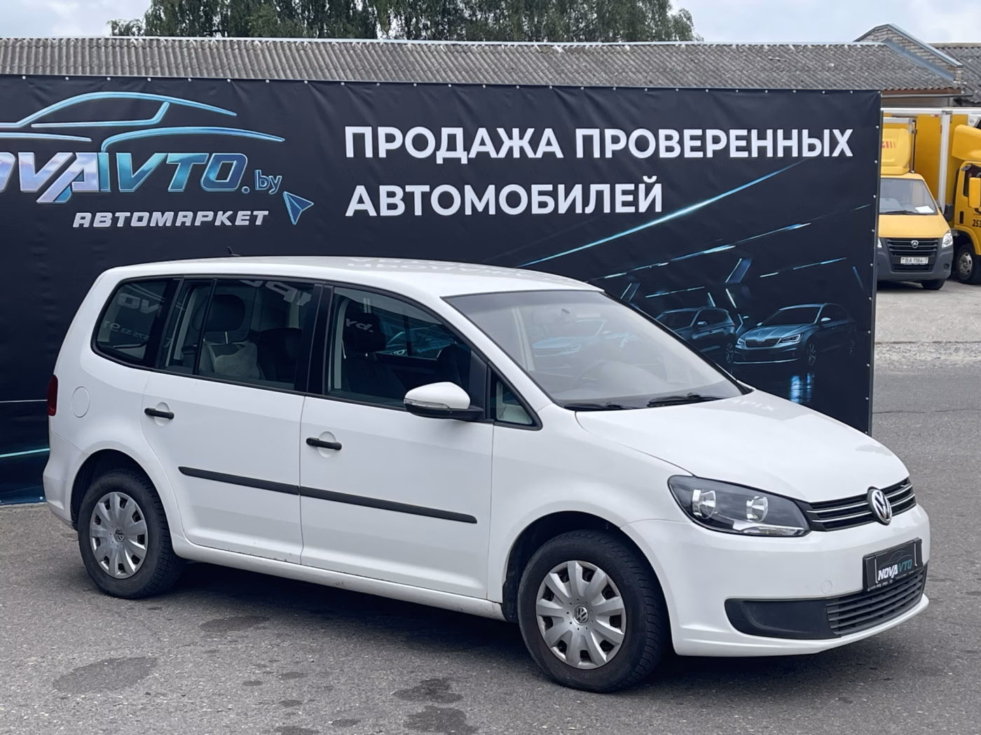 Volkswagen Touran фото 3