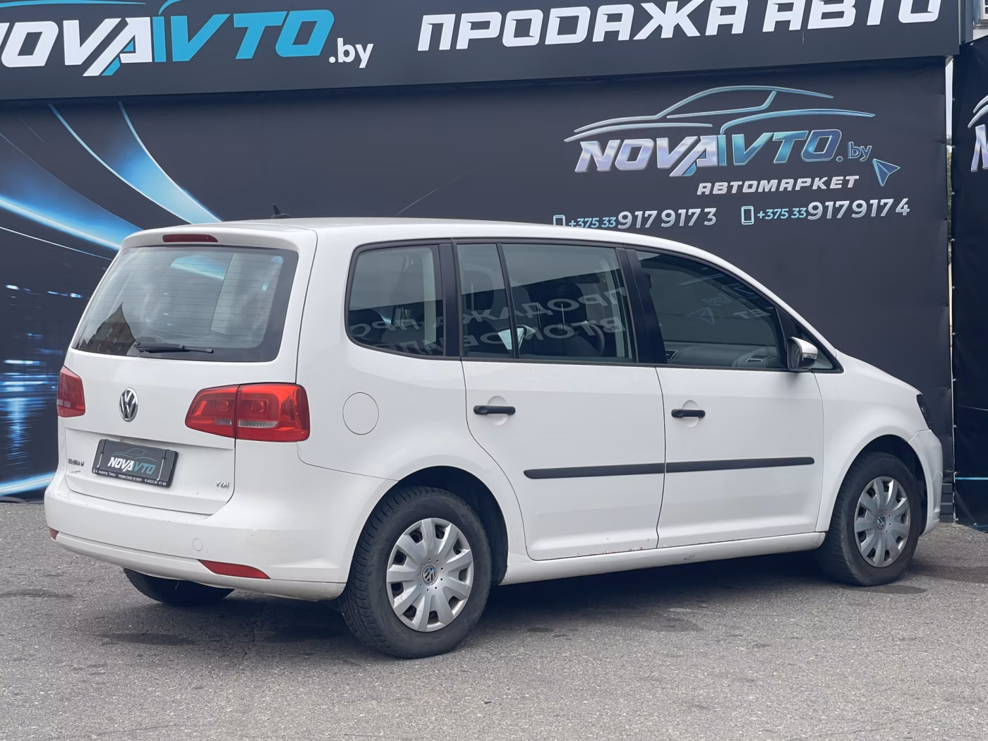 Volkswagen Touran фото 5