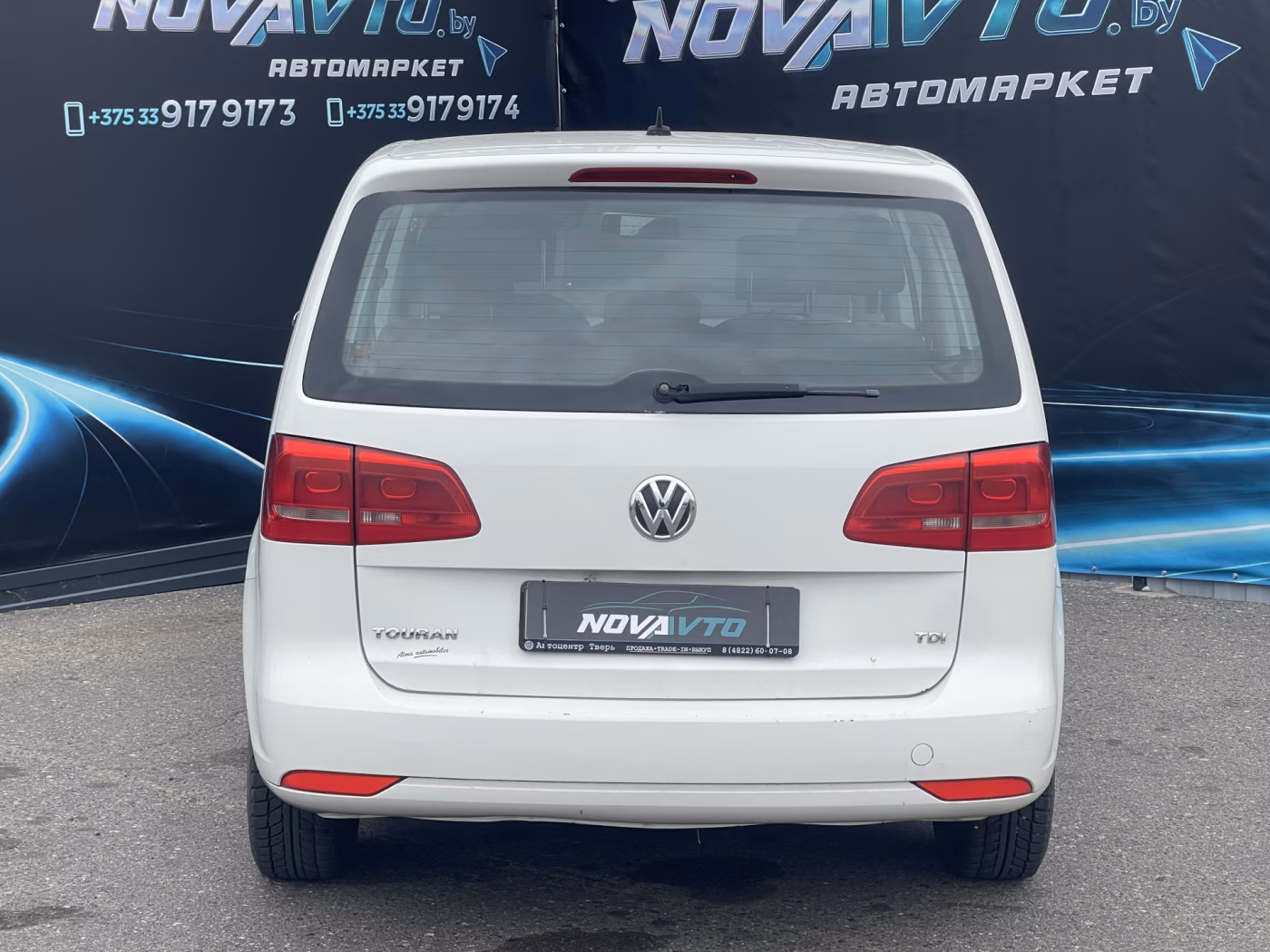 Volkswagen Touran фото 6