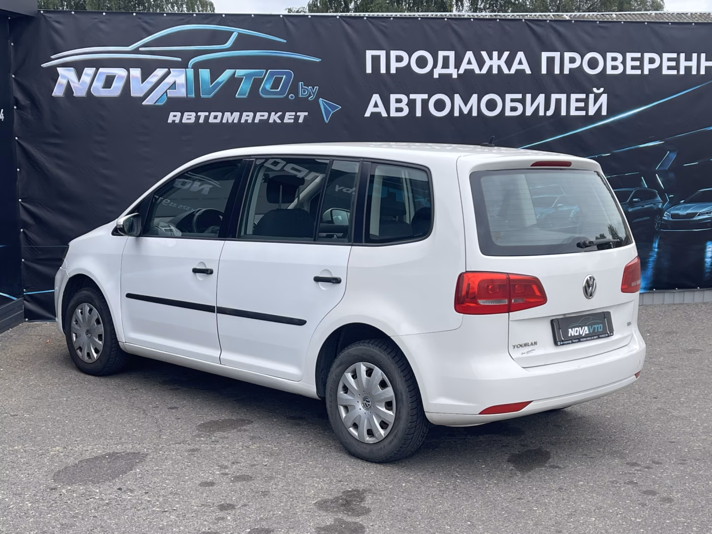 Volkswagen Touran фото 7
