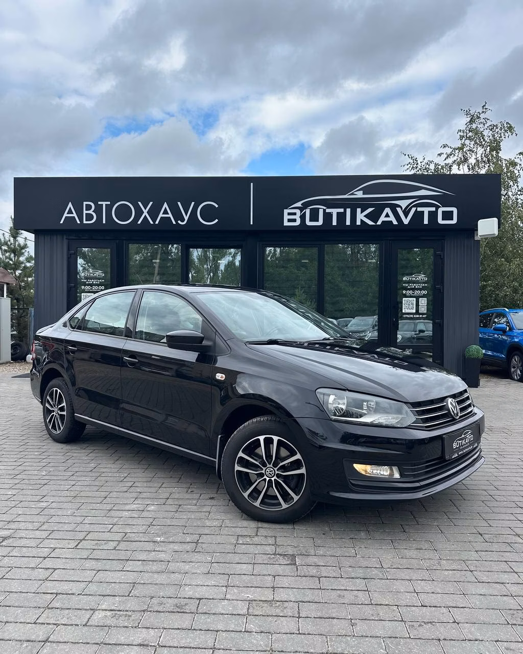Volkswagen Polo Sedan
