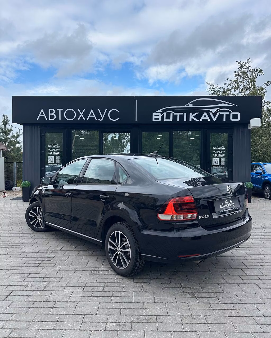 Volkswagen Polo Sedan фото 5