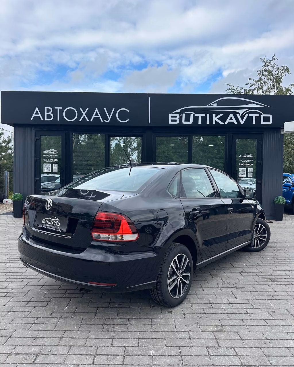 Volkswagen Polo Sedan фото 7