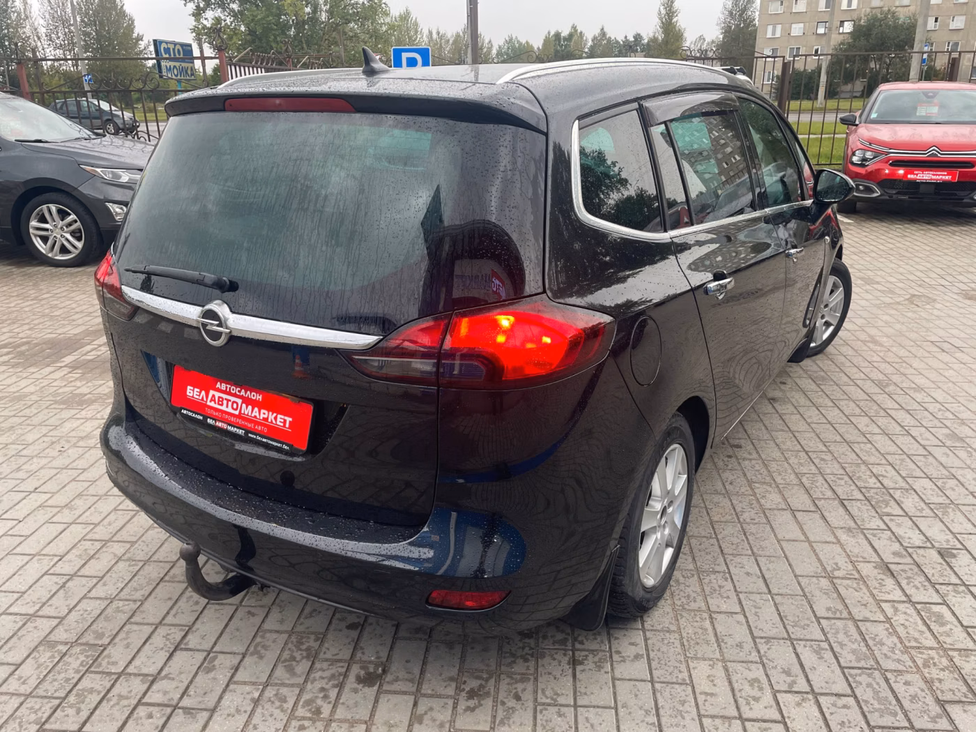 Opel Zafira фото 2