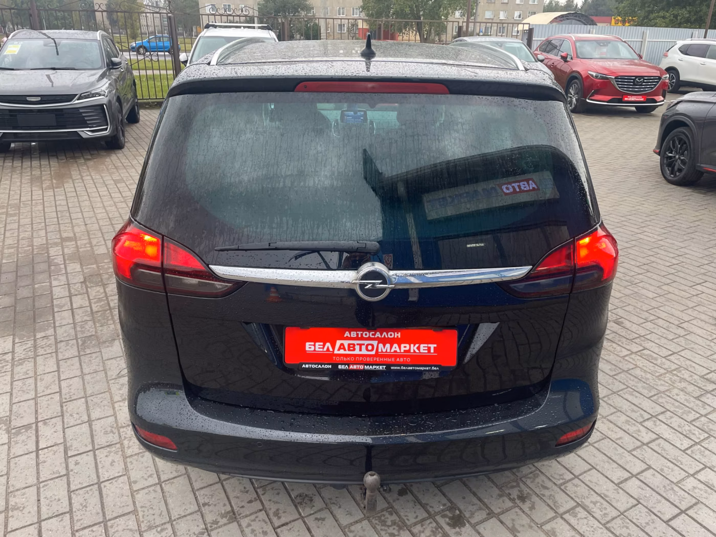 Opel Zafira фото 3