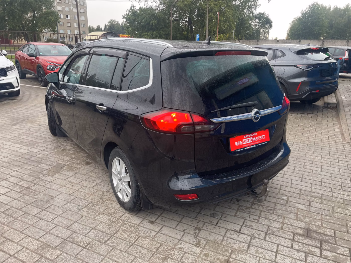 Opel Zafira фото 8