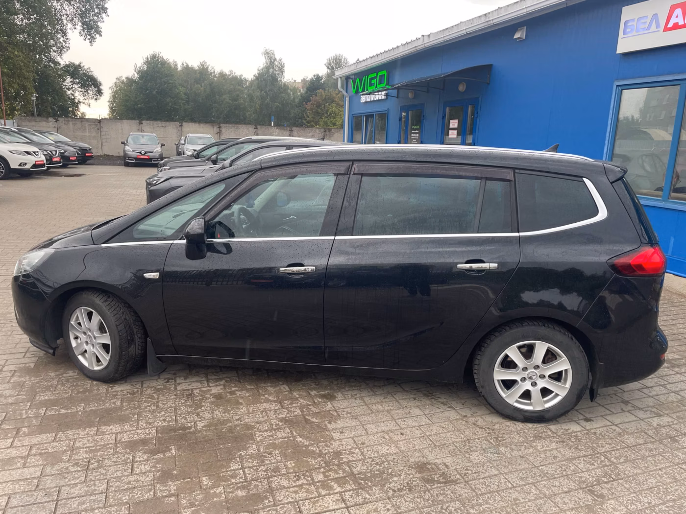 Opel Zafira фото 9