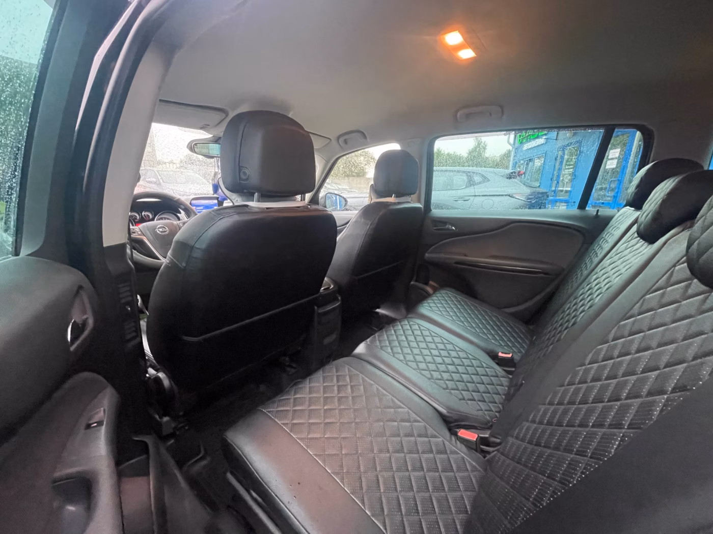 Opel Zafira фото 15